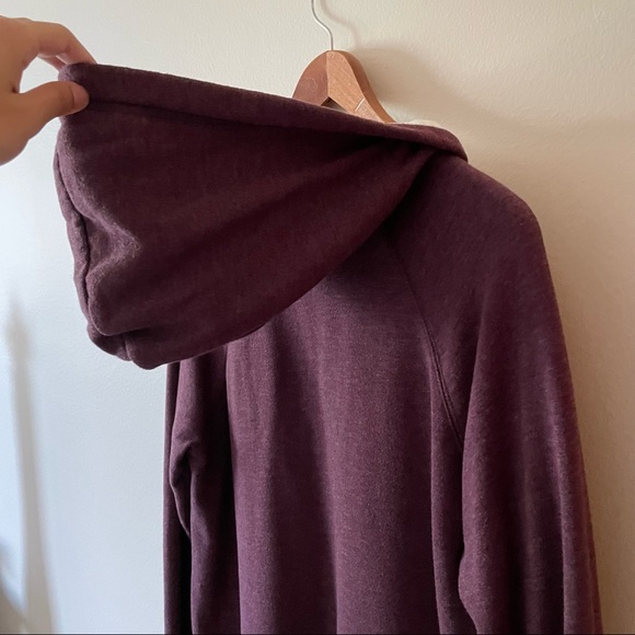 Purple Aeropostale Hooded Zip Up Jacket - Picture 8 of 11